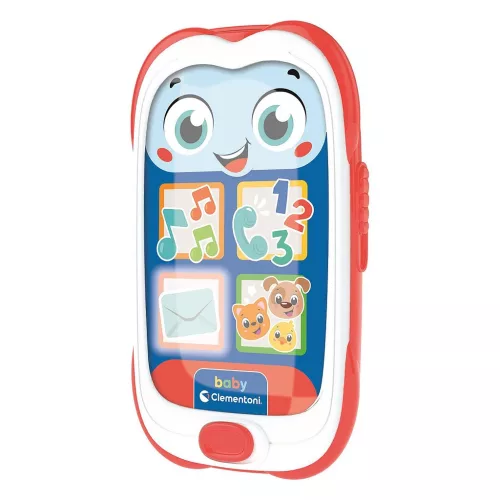 Clementoni Az első okostelefonom Menu baba játék