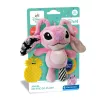 Clementoni Disney Lilo és Stitch, A csillagkutya Angel plüss figura és rágóka
