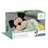 Disney Mickey Tummy-Time elalvást segítő plüss játék Clementoni
