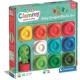 Clementoni Színes Clemmy puha építőkocka szett 10 db-os figurával