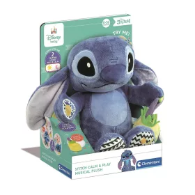   Clementoni Disney Lilo és Stitch, A csillagkutya interaktív plüss játék Calm & Play