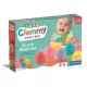 Clementoni Színes Clemmy puha építőkocka szett 10 db-os