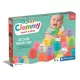 Clementoni Színes Clemmy puha építőkocka szett 20 db-os