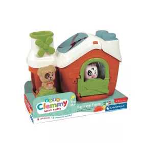 Clementoni Színes Farm Clemmy készségfejlesztő játék