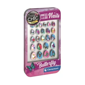 Clementoni Crazy Chic Butterfly műköröm készlet 