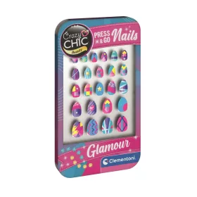 Clementoni Crazy Chic Glamour műköröm készlet 
