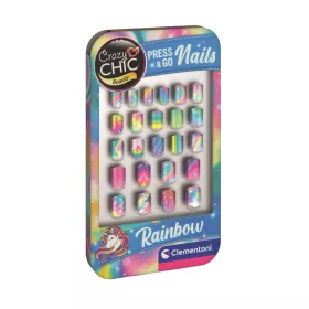 Clementoni Crazy Chic Rainbow műköröm készlet