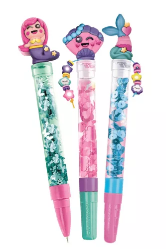 Színes Mermaid tollkészítő készlet Clementoni