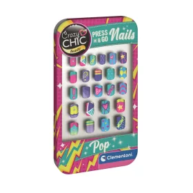 Clementoni Crazy Chic Pop műköröm készlet