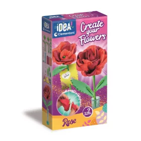 Clementoni Virágkészítő szett Rose 2 db-os 