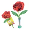 Clementoni Virágkészítő szett Rose 2 db-os 