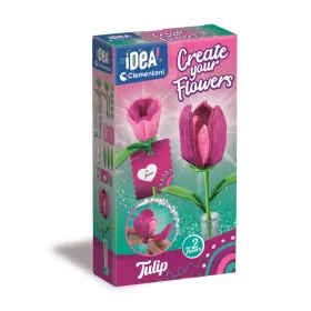 Clementoni Virágkészítő szett Tulips 2 db-os