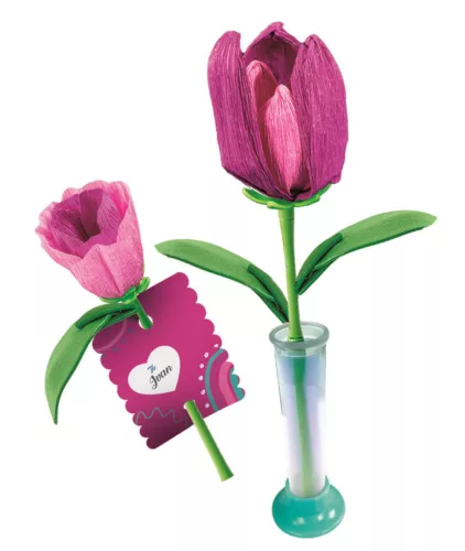 Clementoni Virágkészítő szett Tulips 2 db-os
