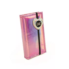   Clementoni Crazy Chic Holo Purple pénztárca alakú sminkszett