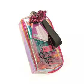   Clementoni Crazy Chic Beauty sminkszett hologrammos neszeszerben