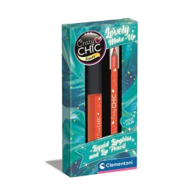   Clementoni Crazy Chic Peach szájfény és szájkontúrceruza
