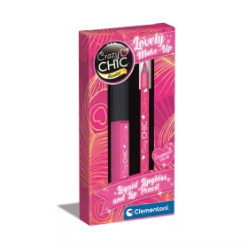   Clementoni Crazy Chic Strawberry szájfény és szájkontúrceruza 