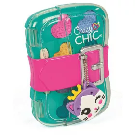 Crazy Chic Pink mini kozmetikai táska Clementoni