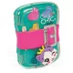 Clementoni Crazy Chic Pink mini kozmetikai táska 