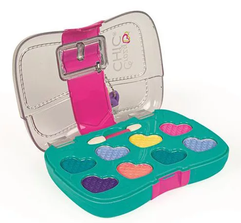 Crazy Chic Pink mini kozmetikai táska Clementoni