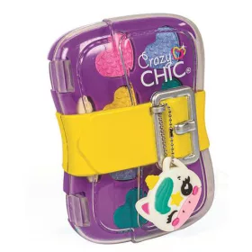 Clementoni Crazy Chic Yellow mini kozmetikai táska 