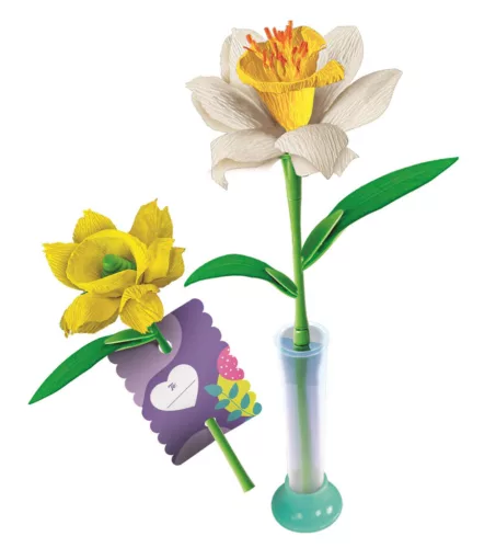 Clementoni Virágkészítő szett Daffodils 2 db-os
