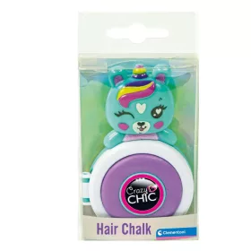 Crazy Chic Animal lila hajszínező kréta Clementoni
