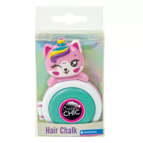 Clementoni Crazy Chic Animal zöld hajszínező kréta