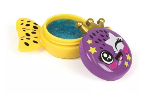 Crazy Chic Yellow cukorka formájú szájfény Clementoni