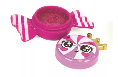 Crazy Chic Striped cukorka formájú szájfény Clementoni