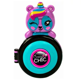 Clementoni Crazy Chic Panda kék hajszínező kréta
