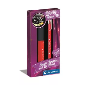   Clementoni Crazy Chic Cherry szájfény és szájkontúrceruza 
