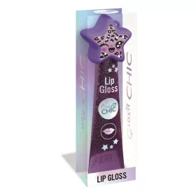 Clementoni Crazy Chic Purple Star szájfény
