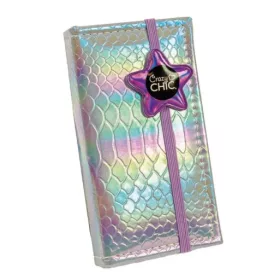 Clementoni Crazy Chic Holo pénztárca alakú sminkszett