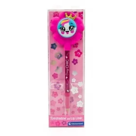   Clementoni Crazy Chic Pink szemhéjpúder és szájkontúr ceruza