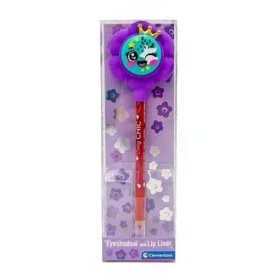   Crazy Chic Red szemhéjpúder és szájkontúr ceruza Clementoni