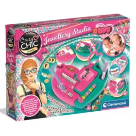 Clementoni Crazy Chic BFF ékszerkészítő kreatív szett