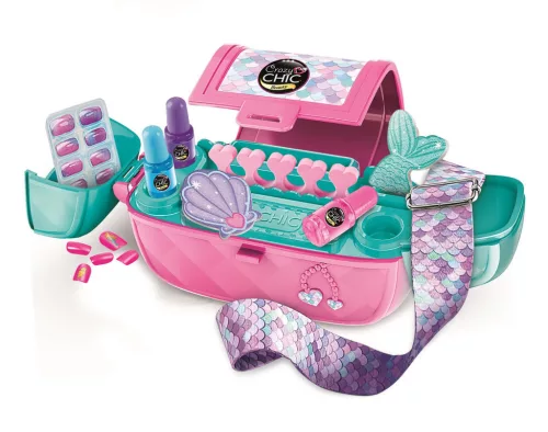 Crazy Chic On The Go körömkészítő stúdió tokban Clementoni