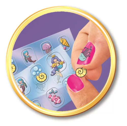 Crazy Chic On The Go körömkészítő stúdió tokban Clementoni