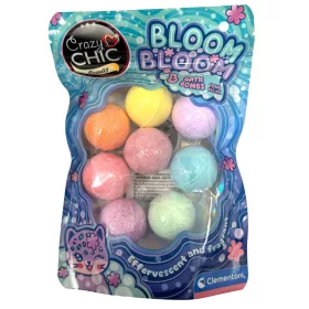 Crazy Chic Beauty fürdőbomba szett 8 db-os Clementoni