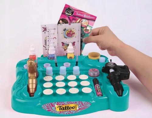 Crazy Chic Beauty tetováló stúdió Clementoni