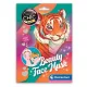 Clementoni Crazy Chic Tiger arcmaszk