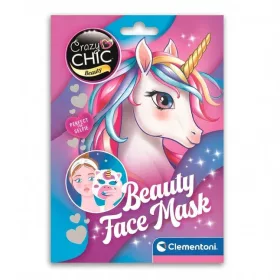 Clementoni Crazy Chic Unicorn arcmaszk