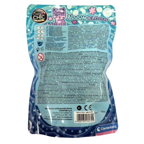 Clementoni Crazy Chic Bloom fürdőbomba szett 8 db-os