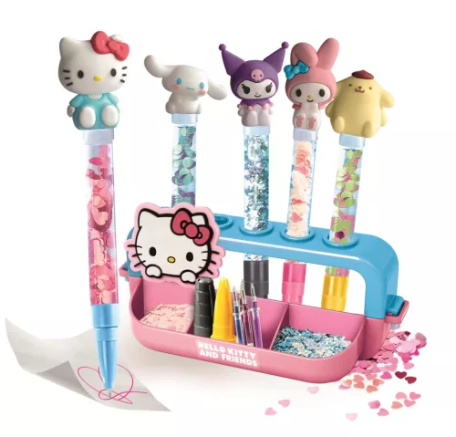 Clementoni Hello Kitty Friends tollkészítő készlet