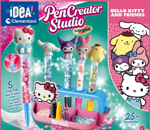 Clementoni Hello Kitty Friends tollkészítő készlet