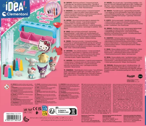 Clementoni Hello Kitty Friends tollkészítő készlet