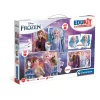 Clementoni Disney Jégvarázs Seasons 4 az 1-ben játékgyűjtemény