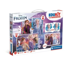   Clementoni Disney Jégvarázs Seasons 4 az 1-ben játékgyűjtemény