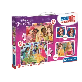   Clementoni Disney Hercegnők Bonding 4 az 1-ben játékgyűjtemény